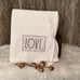 RAE DUNN FARMHOUSE HOME DECOR LOVE HEART VALENTINES DAY BED LIVING NEW HTF RD