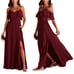Birdy Grey Bridesmaid Dress Jane Convertible Cabernet Burgundy S Prom Fairy