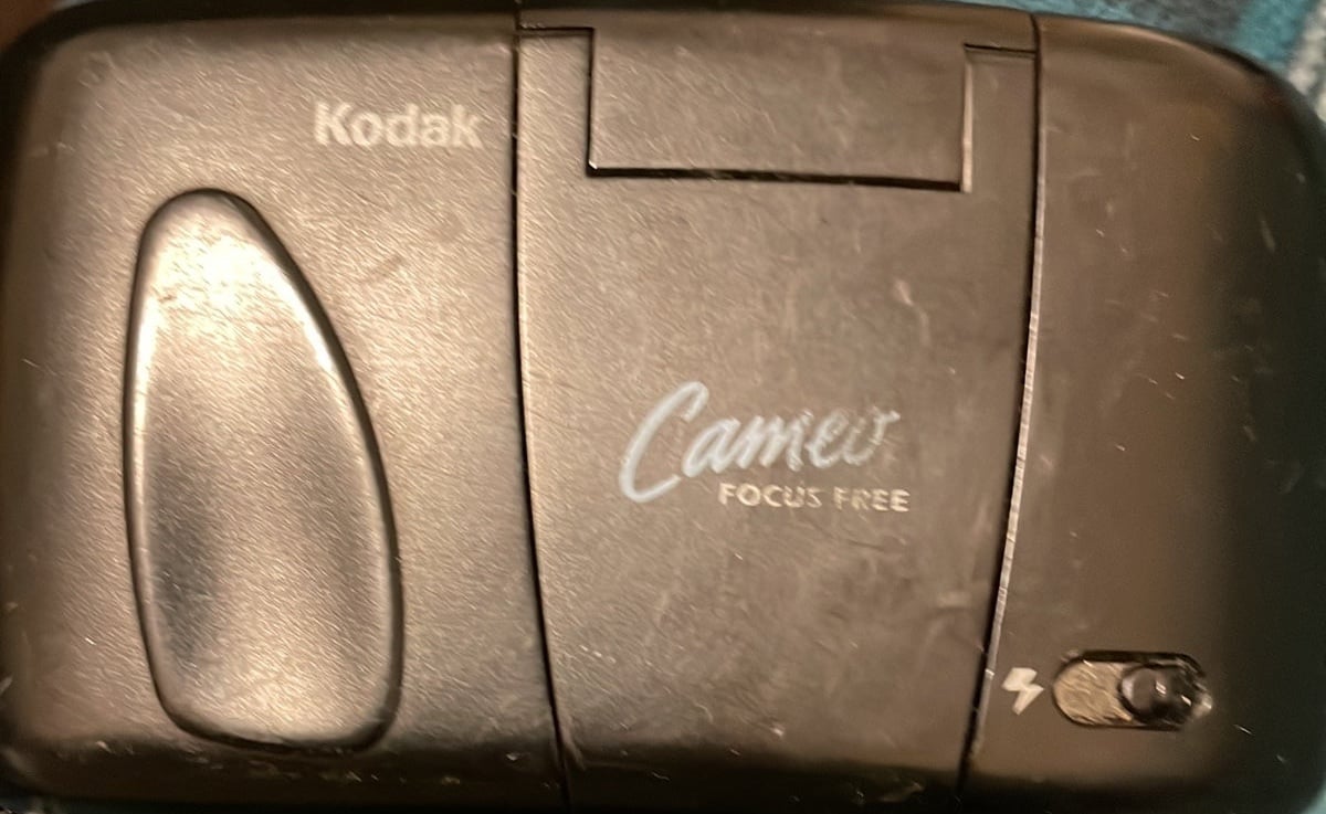 Kodak camera 35 mm focus free