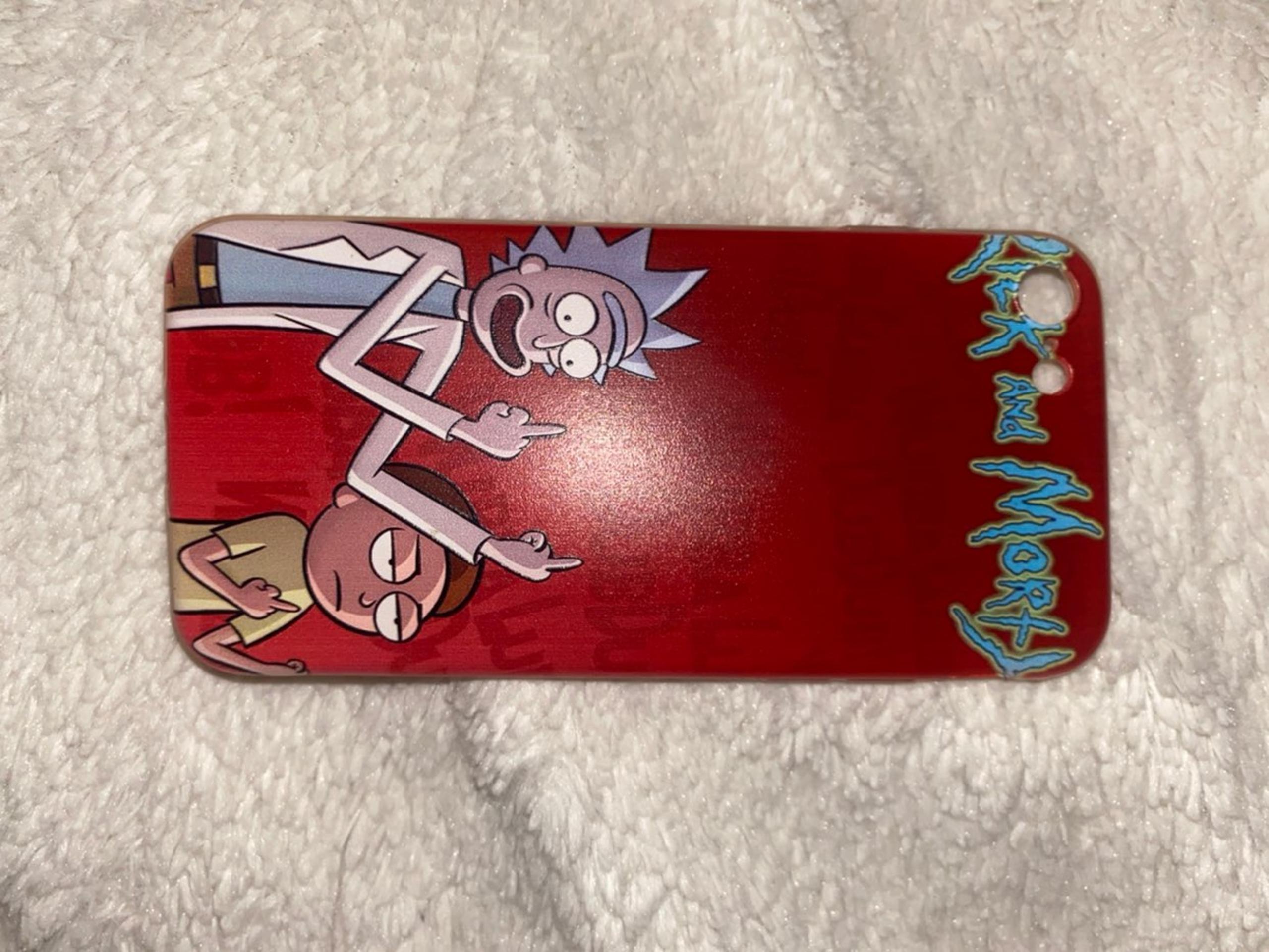 Rick and Morty iphone case