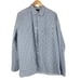 Ted Baker NWT Ruskin LS Button Up Shirt Geometric Art Deco Cotton Size 5 US XL