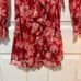 Ted Baker Linndie Floral Wrap Mini Dress Size 2 NWT