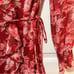 Ted Baker Linndie Floral Wrap Mini Dress Size 2 NWT