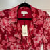 Ted Baker Linndie Floral Wrap Mini Dress Size 2 NWT