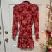 Ted Baker Linndie Floral Wrap Mini Dress Size 2 NWT