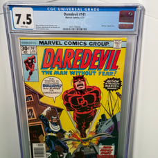 Daredevil 141 CGC 7.5 Marvel Comics 1977 Bullseye appearance