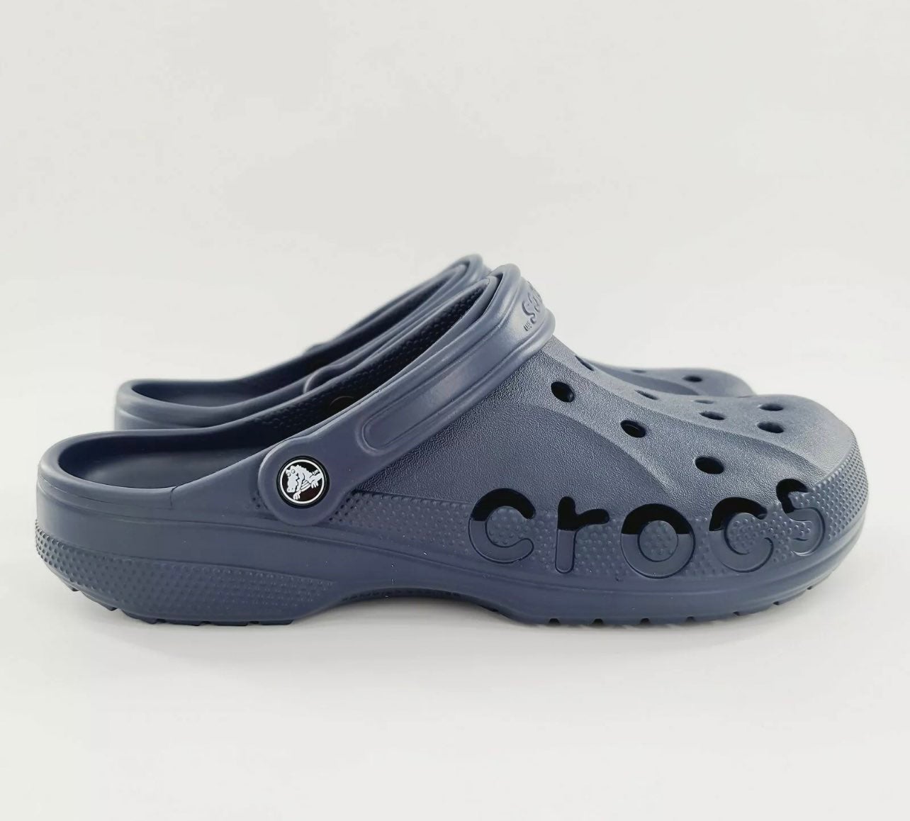 CROCS BAYA Clogs Slip On Shoes Navy 10126-410 Men's Size 11 Comfort NEW