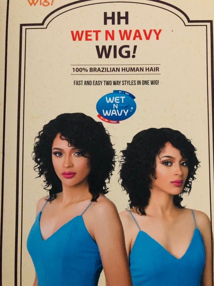 human hair wig