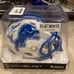 D'Andre Swift Detroit Lions Signed FLAT|WHITE Riddell Mini Helmet. Fanatics COA