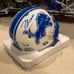 D'Andre Swift Detroit Lions Signed FLAT|WHITE Riddell Mini Helmet. Fanatics COA