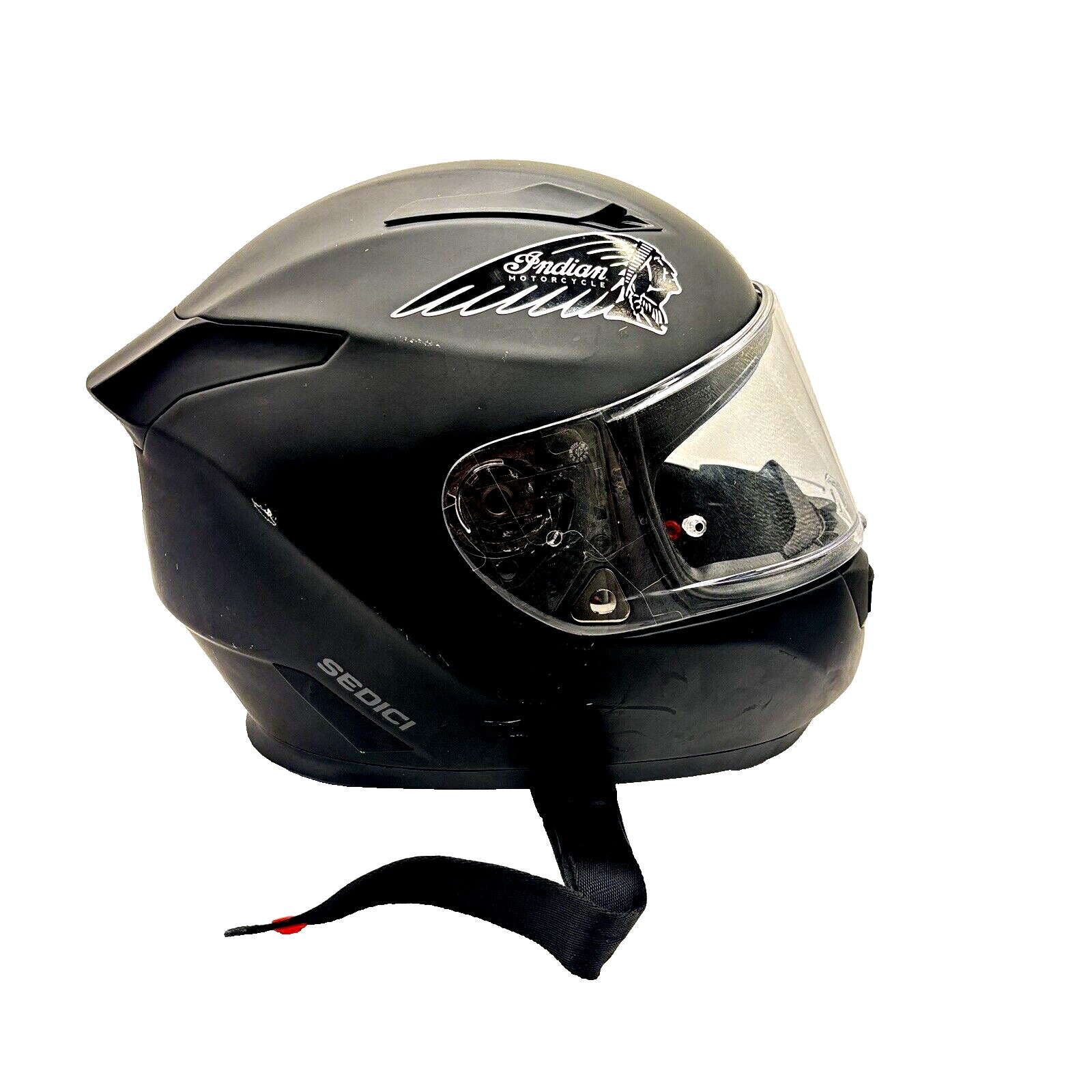 Sedici Strada II 2 helmet motorcycle matte Black XXL DOT FMVSS NO. 218 ECER22-05