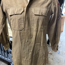WWII 5th Army Cotton shirt