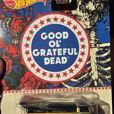 Grateful Dead hot wheels real riders