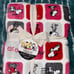 valentines Snoopy blanket