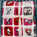 valentines Snoopy blanket