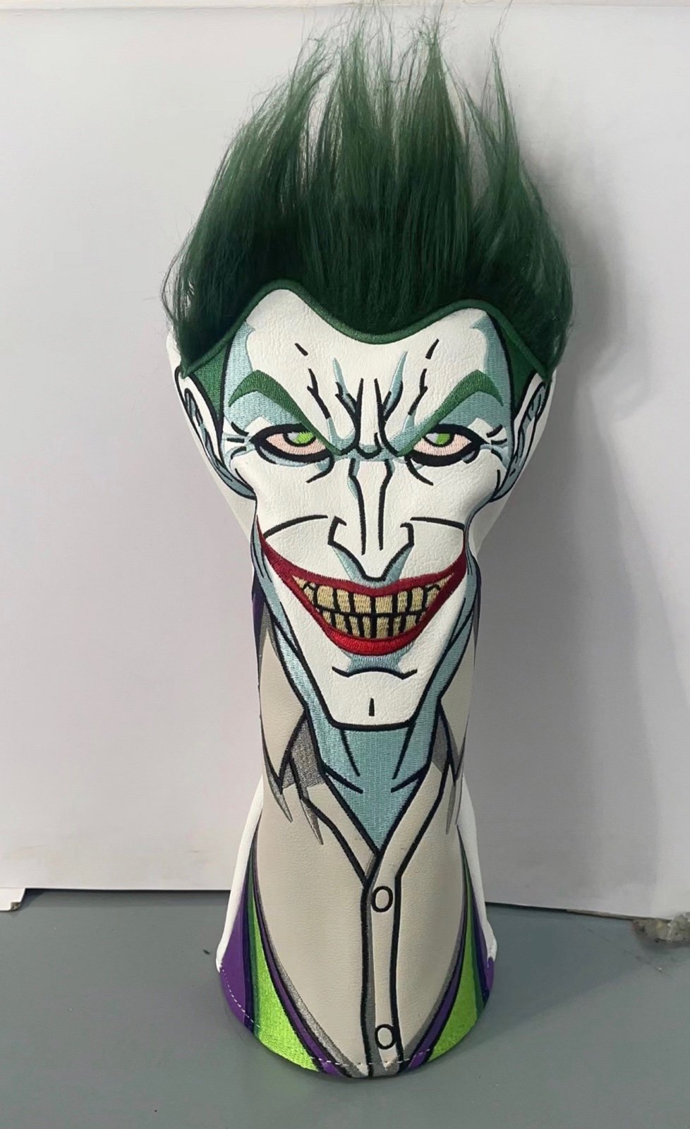 Joker driver headcover