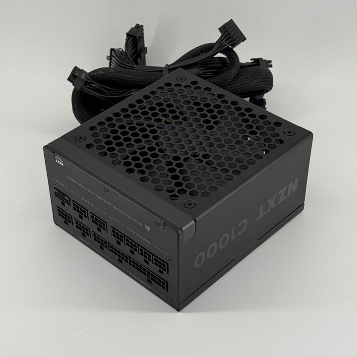 NZXT C1000 1000W Modular 80 PLUS GOLD ATX Power Supply PCIe 5.0 PS-2303