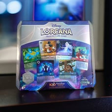 Lorcana TCG Rise of the Floodborn Disney 100 Collector's Edition Gift Set Box