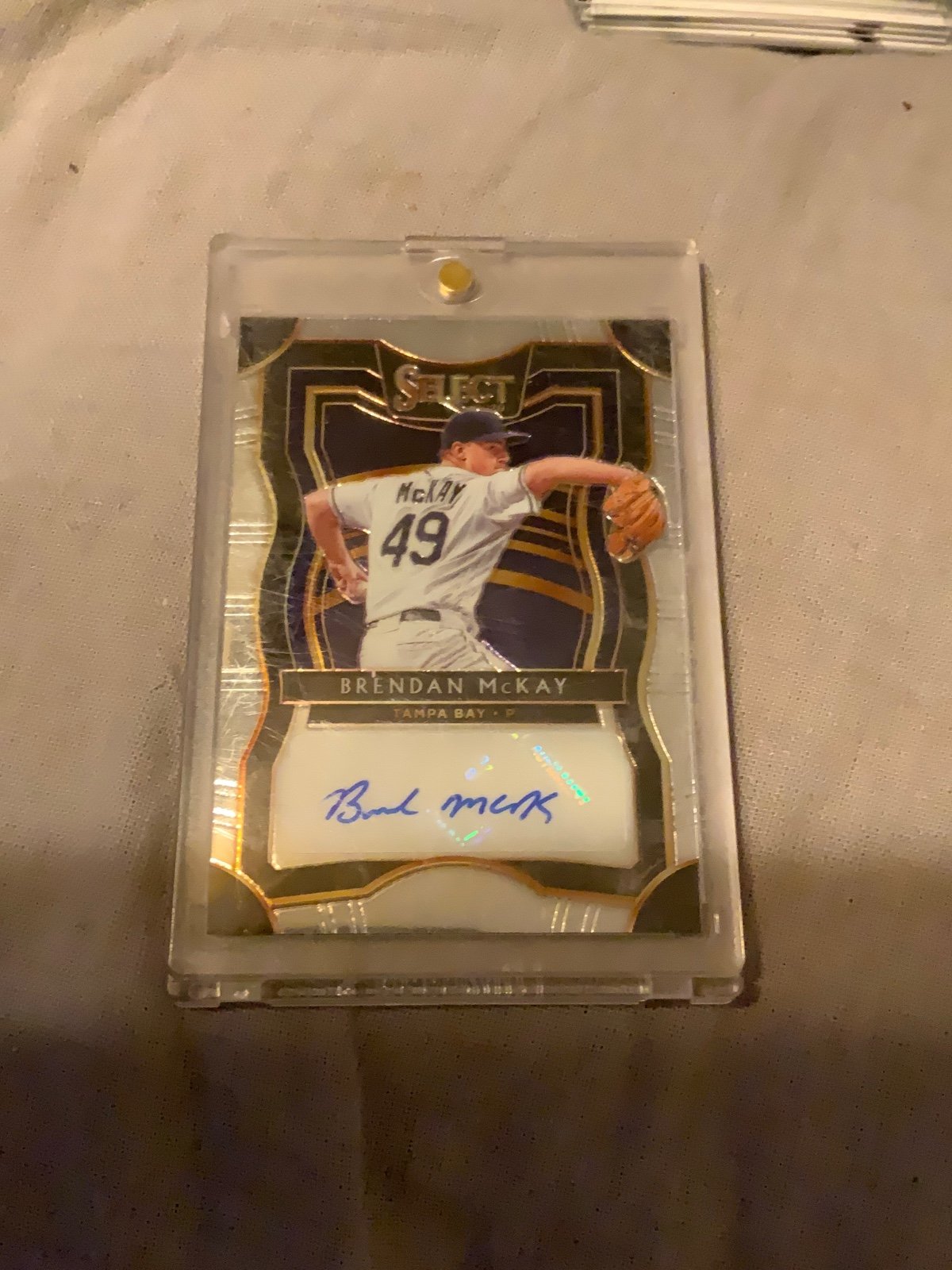 Auto 2020 SELECT ROOKIE AUTO BRENDEN MCKAY 185/199