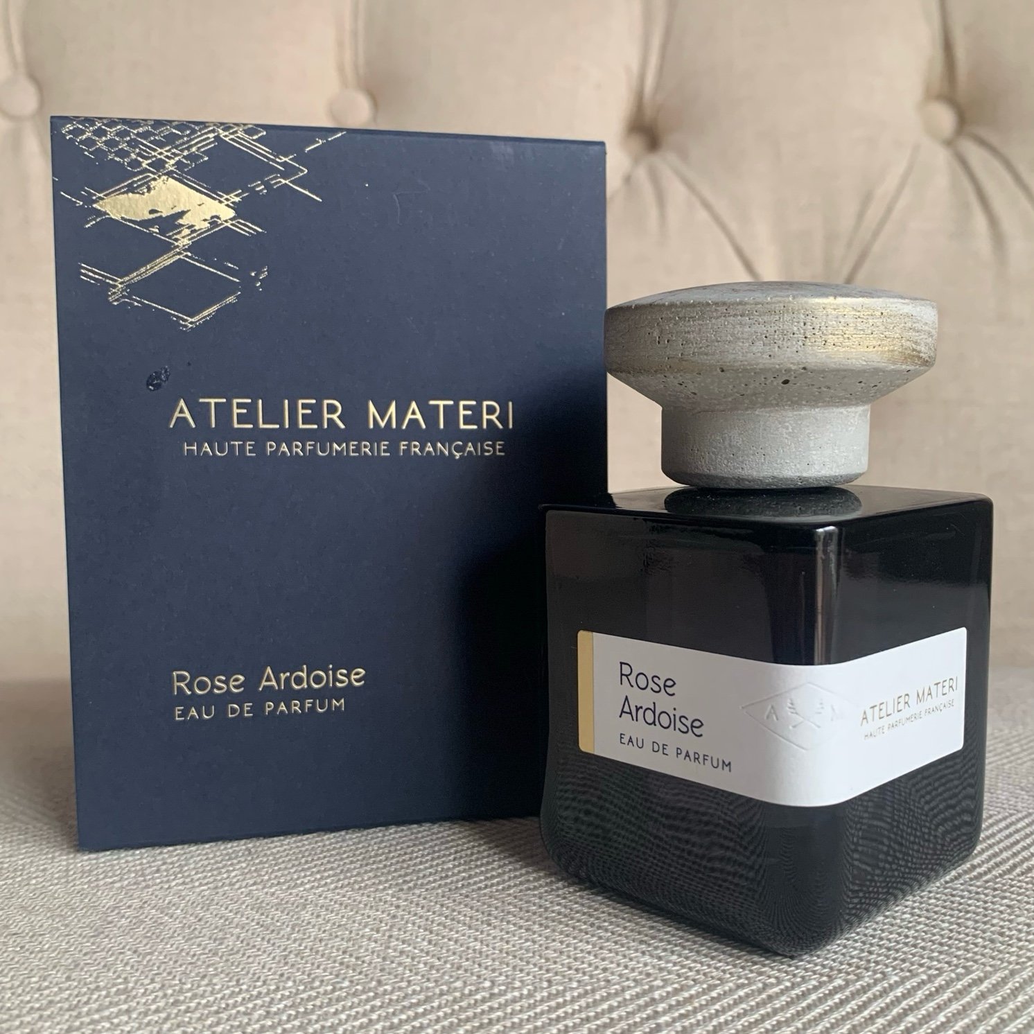 【極美品】ATELIER MATERIアトリエマテリ ローズアルドワーズ10ml Rose Ardoise - Floral, Woody, Amber Fragrance - ATELIER MATERI