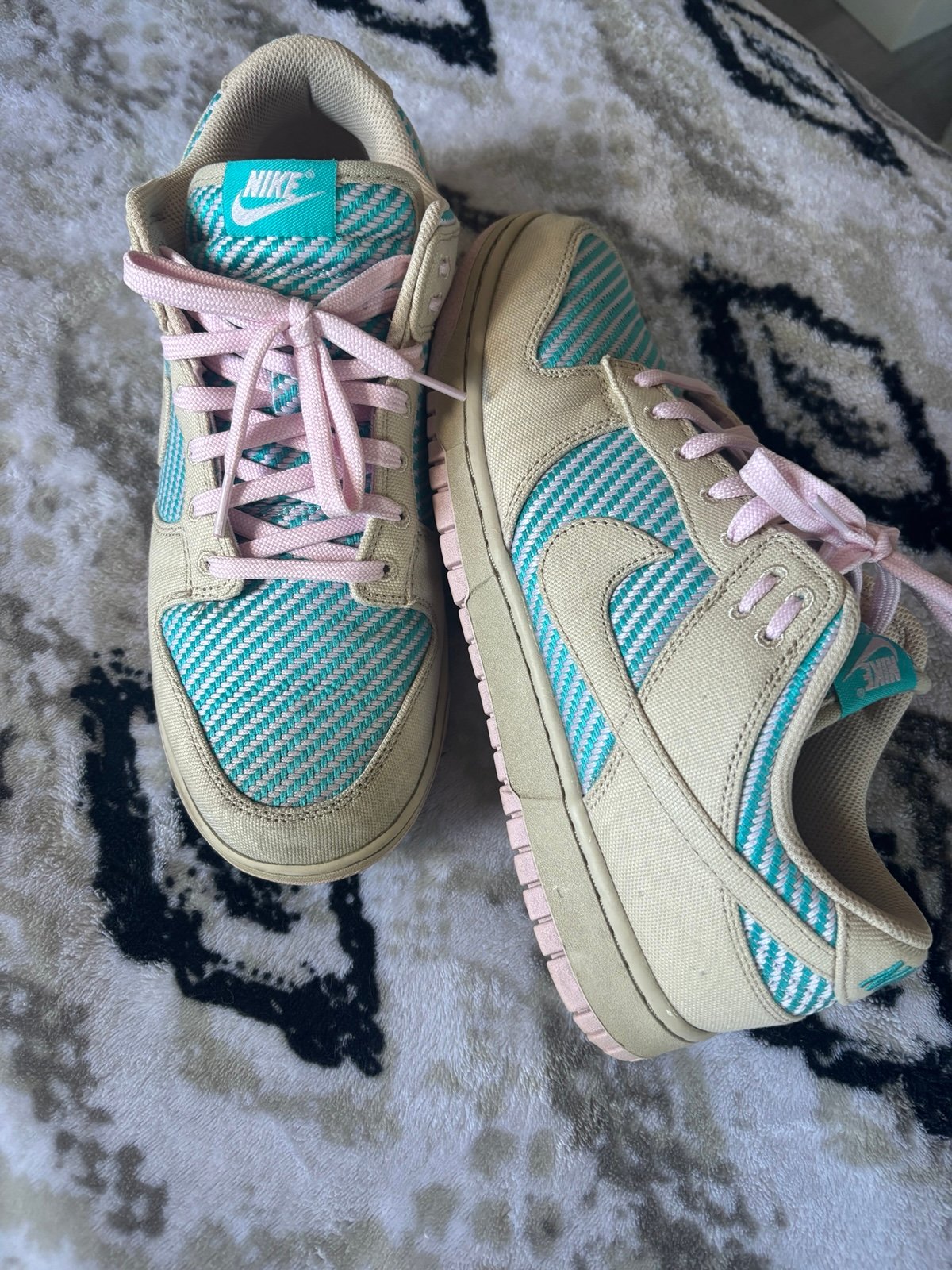Nike dunk low sandrift