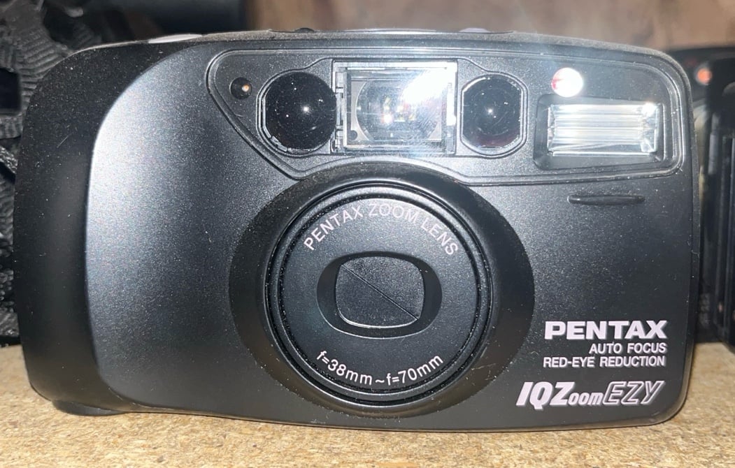 Pentax camera