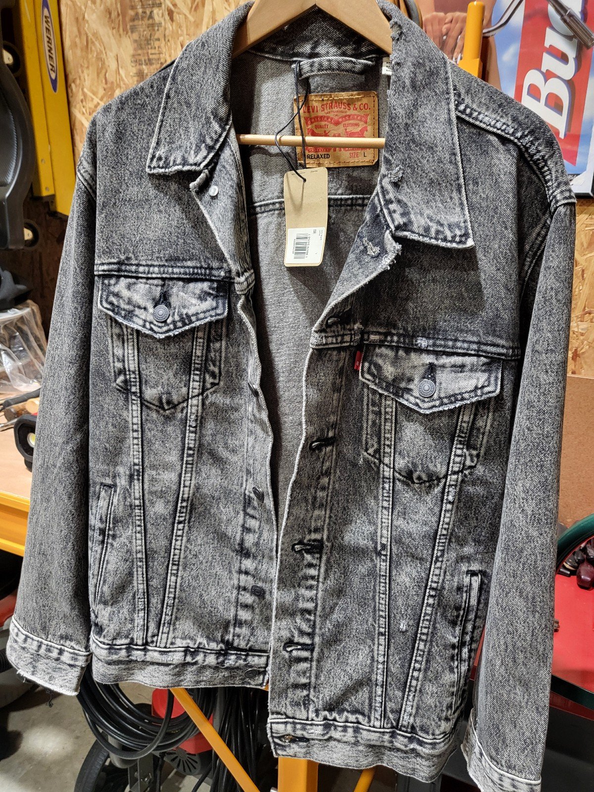 levi trucker jacket
