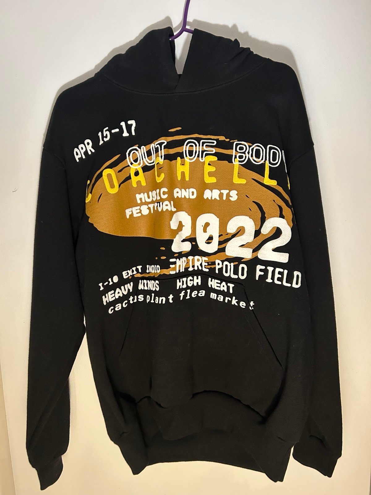 Cactus plant flea market Hoodie