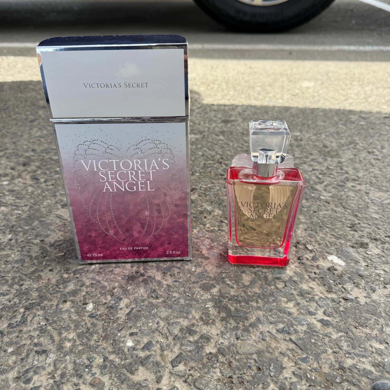 Discontinued Victoria’s Secret Angel Wings Perfume 2.5 fl oz