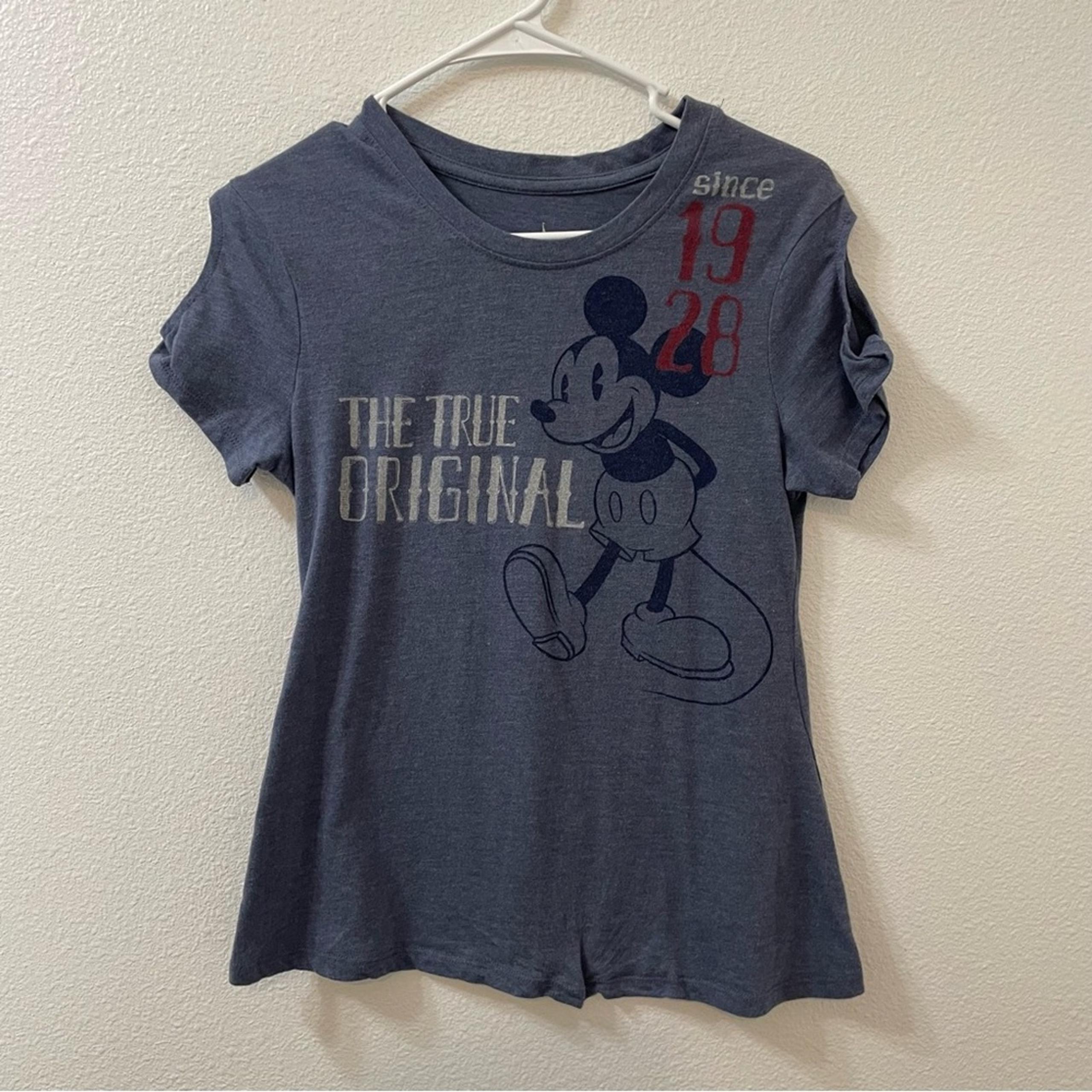 Disney parks the original Mickey Mouse shirt blue small