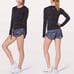 Lululemon Speed Up Short Sz 4 2.5