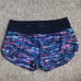 Lululemon Speed Up Short Sz 4 2.5