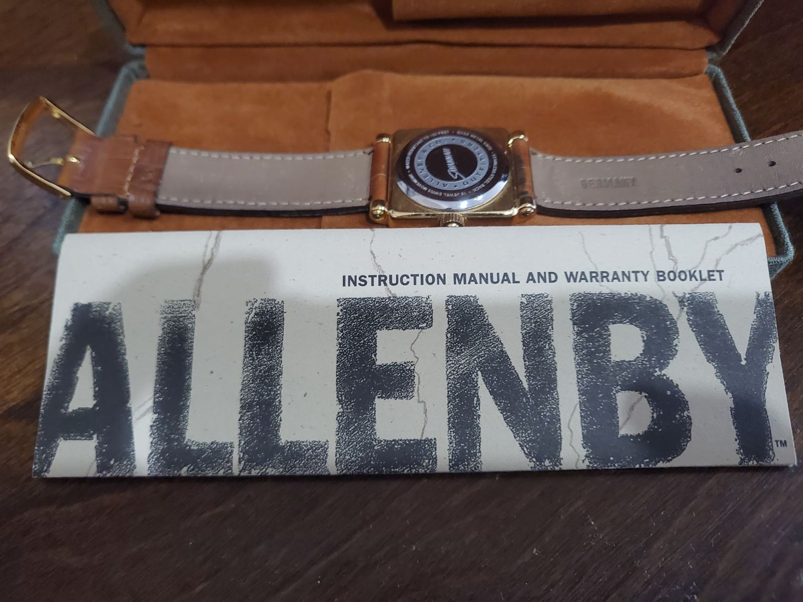 Alenby men's watch