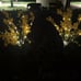 Garden Solar Lights Decorative 4 Pack, Solar Flowers Design, Solar Powered