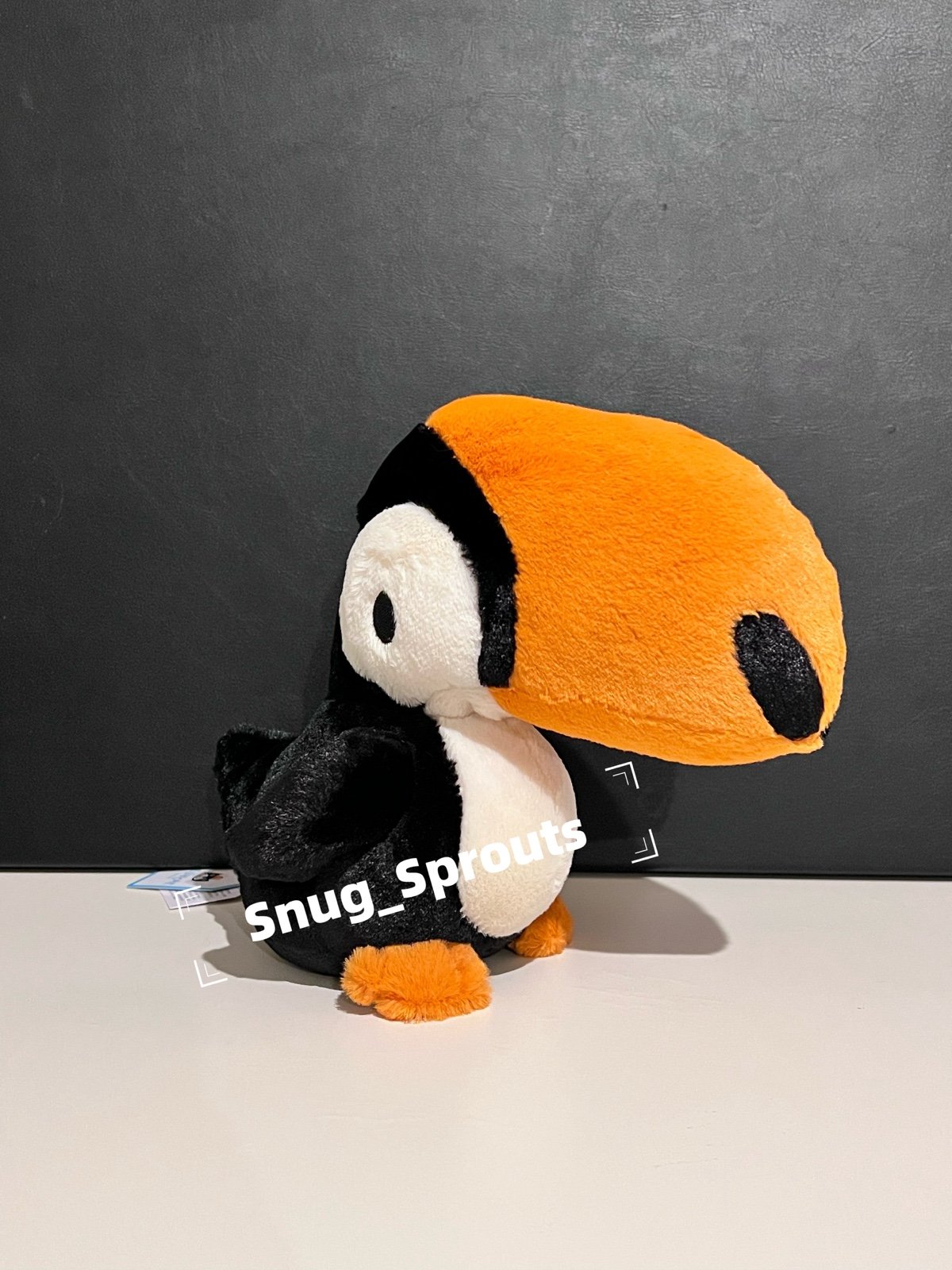 AUTHENTIC NWT Jellycat Bodacious Beak Toucan bird RETIRED - FAST SHIPPING