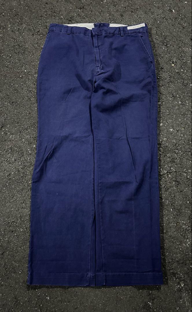 80s USA-made RED KAP work pants, Euro military, French.
