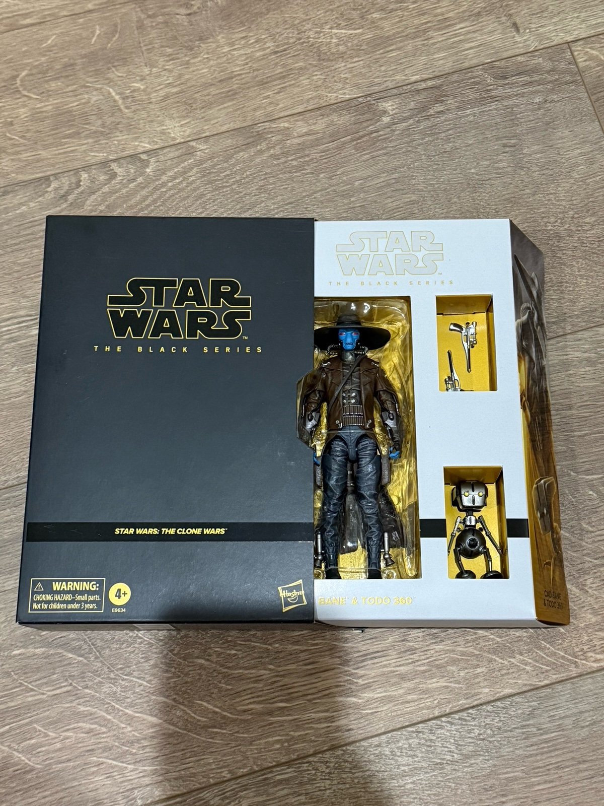Star Wars Black Series Cad Bane & Todo