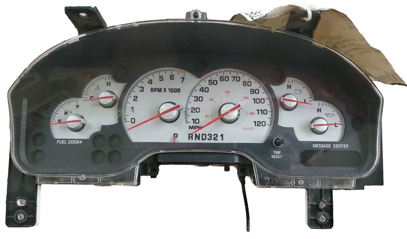 2004-2005 MERCURY MOUNTAINEER JK INSTRUMENT CLUSTER OEM 100%