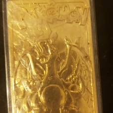 gold Pokemon cards