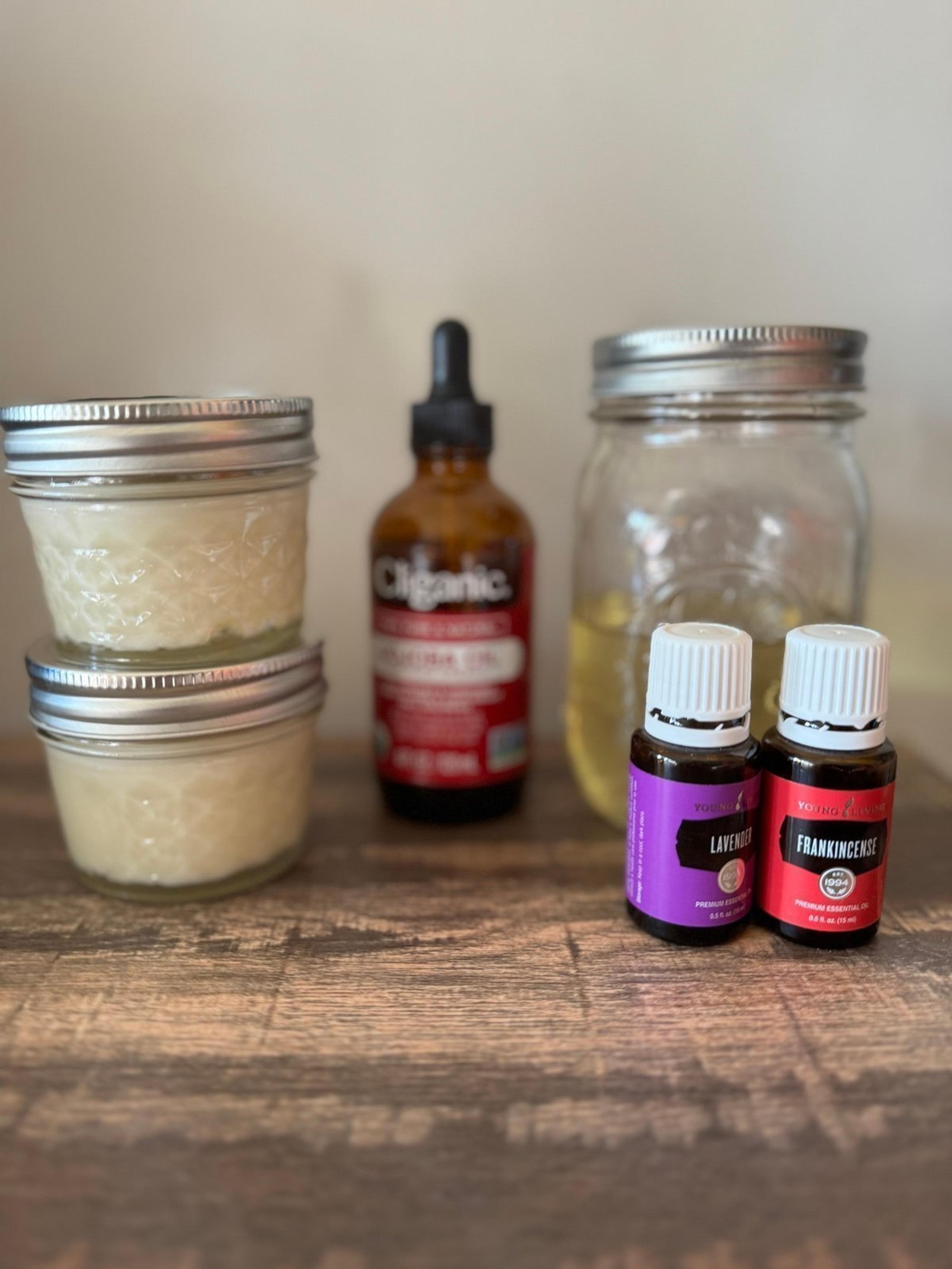 4oz Organic Tallow whipped face cream