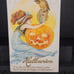 Halloween postcard