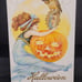 Halloween postcard