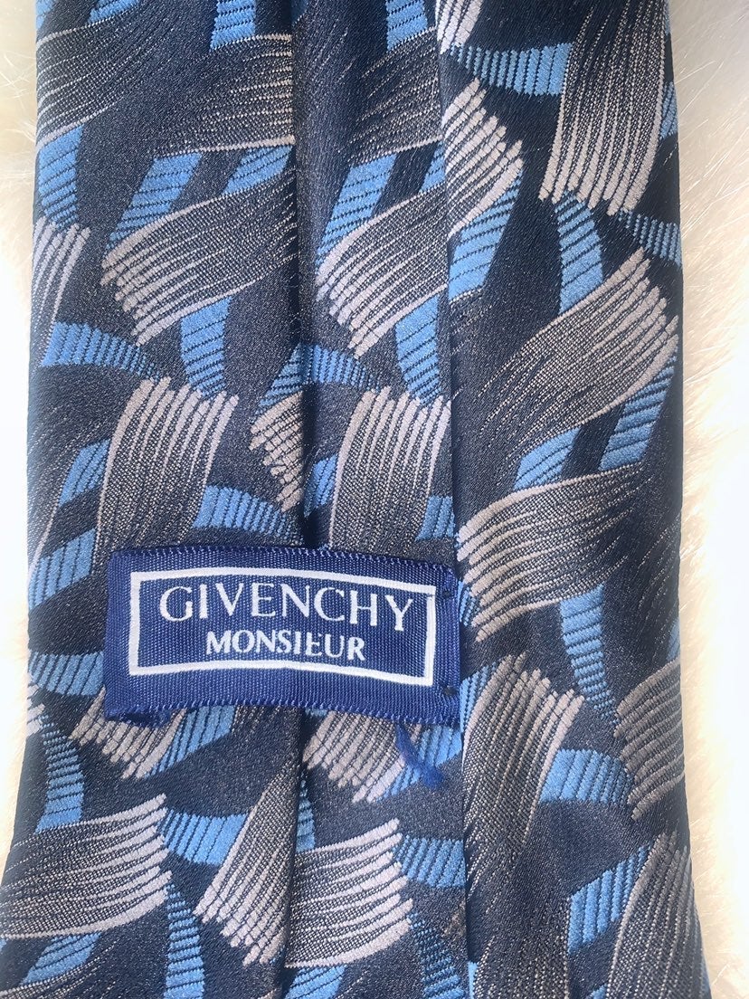 2 Men's ties YSL and GIVENCHY