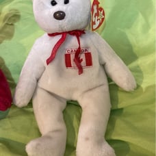 Ty Beanie Baby Maple is also a sought ou