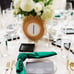 Custom Designed Table Numbers for Wedding