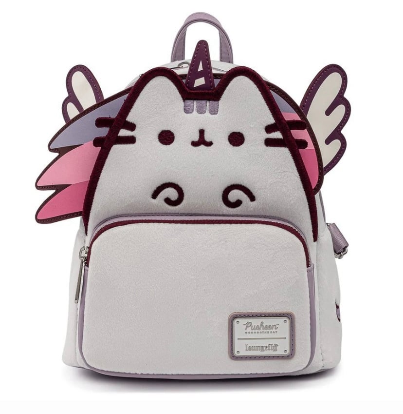 Loungefly super Pusheenicorn backpack + wallet