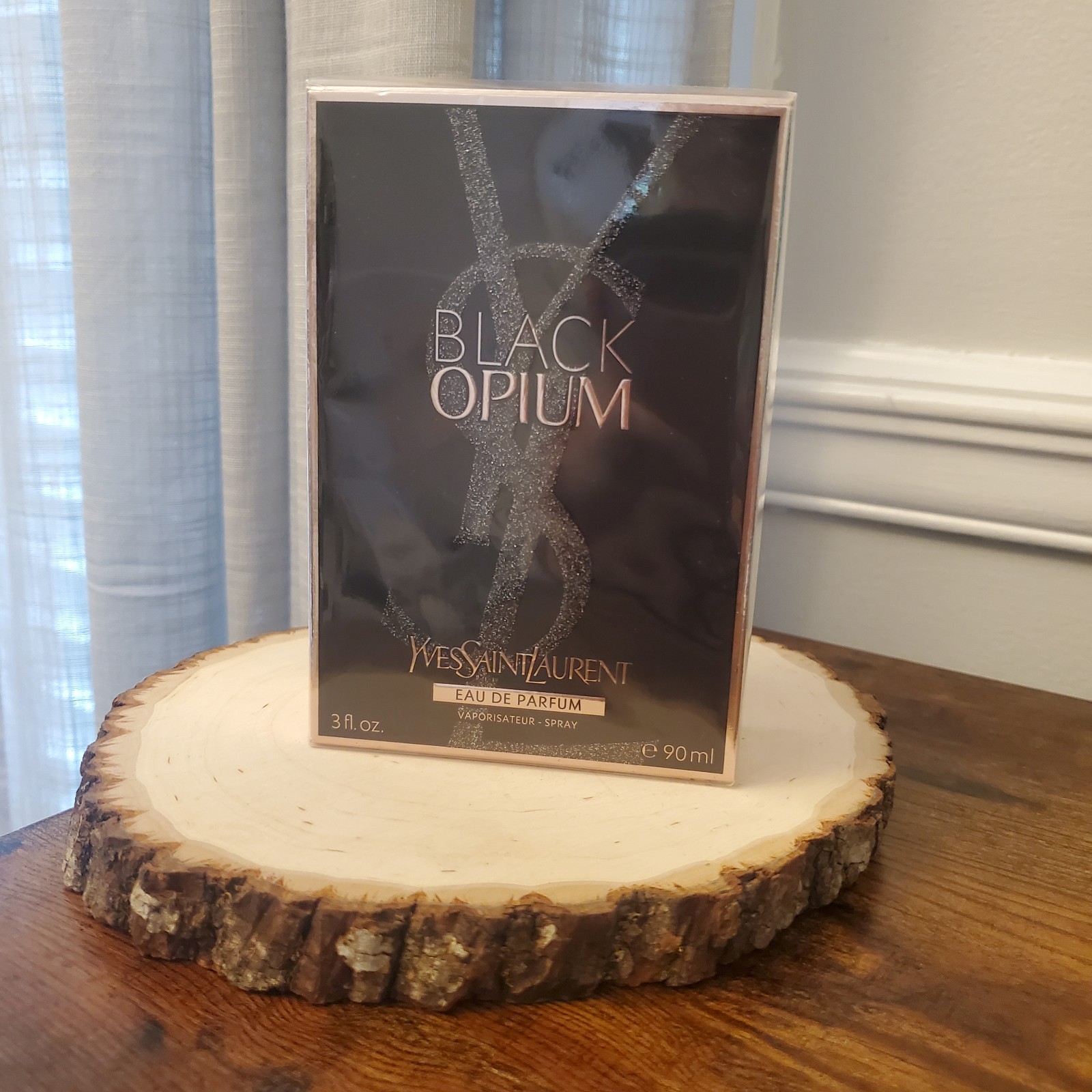 Yves saint laurent Black Opium Eau de Parfum 3 oz 90mL womens fragrance perfume