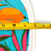 2023 Tabitha Brown for Target Citrus Tray 14 Melamine Retro MCM Style Bright