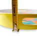 2023 Tabitha Brown for Target Citrus Tray 14 Melamine Retro MCM Style Bright