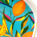 2023 Tabitha Brown for Target Citrus Tray 14 Melamine Retro MCM Style Bright